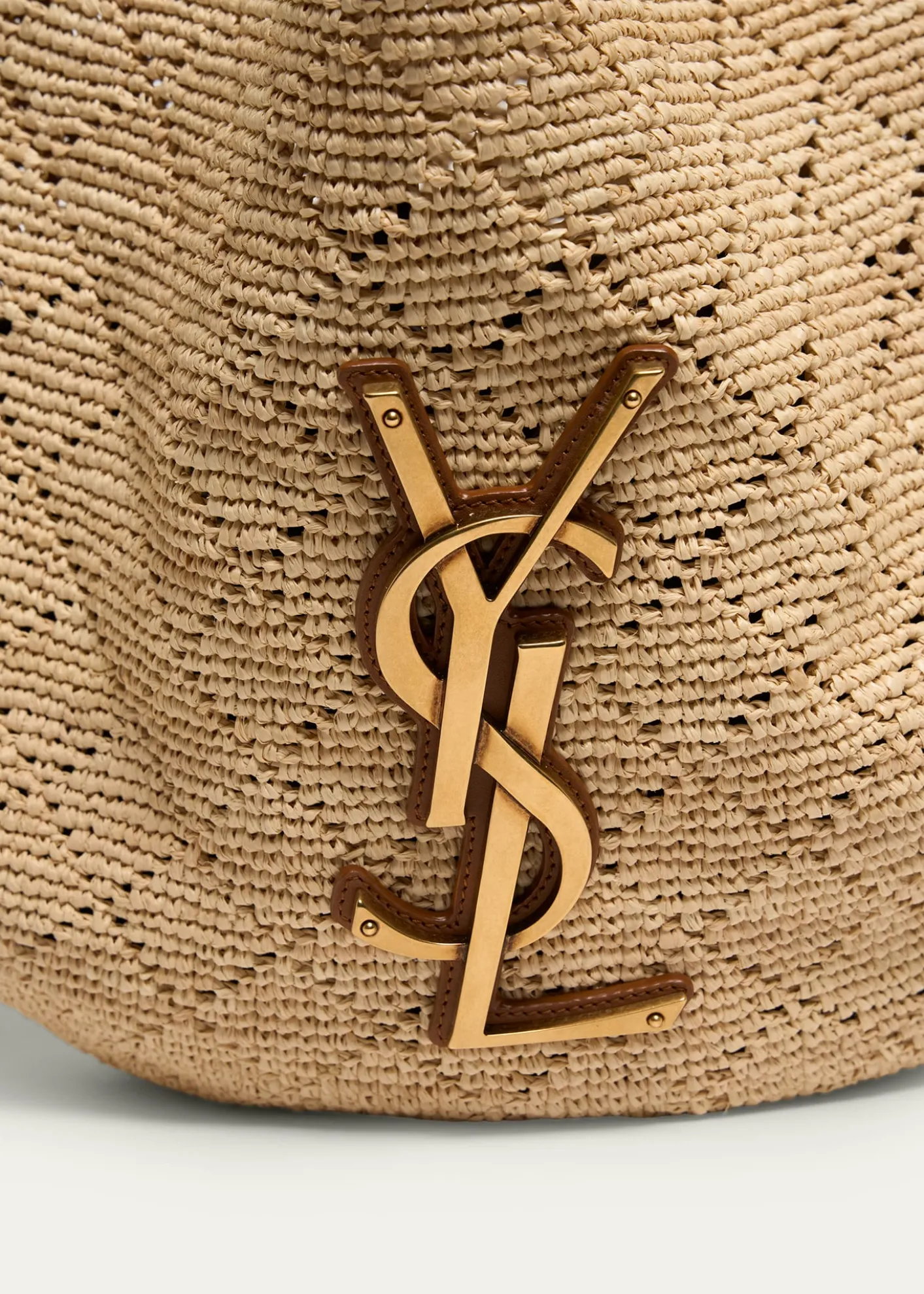 Saint LaurentIcare Hobo Bag in Raffia