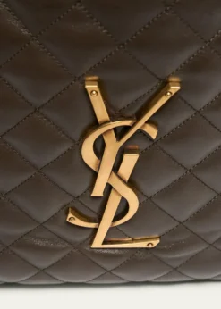 Saint LaurentIcare Medium Tote Bag in Lambskin Leather