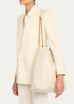 Saint LaurentJamie Large Pochon YSL Shoulder Bag in Quilted Lambskin Leather