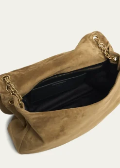 Saint LaurentJamie 4.3 Maxi YSL Shoulder Bag in Quilted Suede