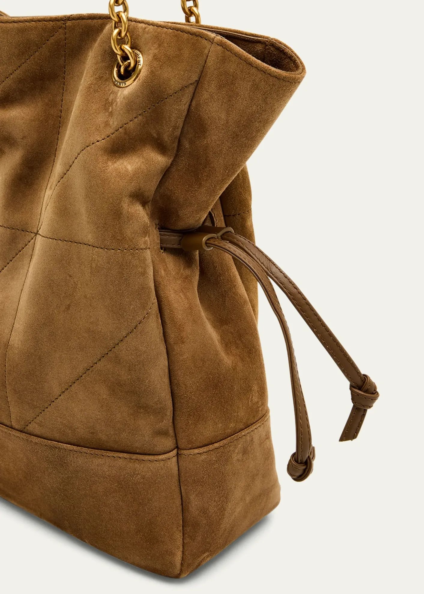 Saint LaurentJamie 4.3 Medium YSL Tote Bag in Suede