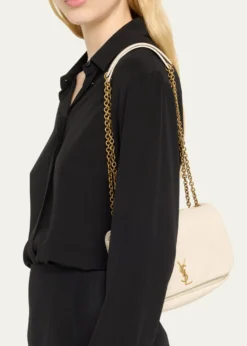 Saint LaurentJamie 4.3 Mini Patchwork Leather Shoulder Bag