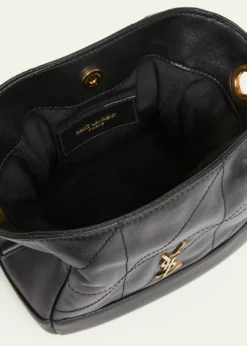 Saint LaurentJamie Mini YSL Quilted Leather Shoulder Bag