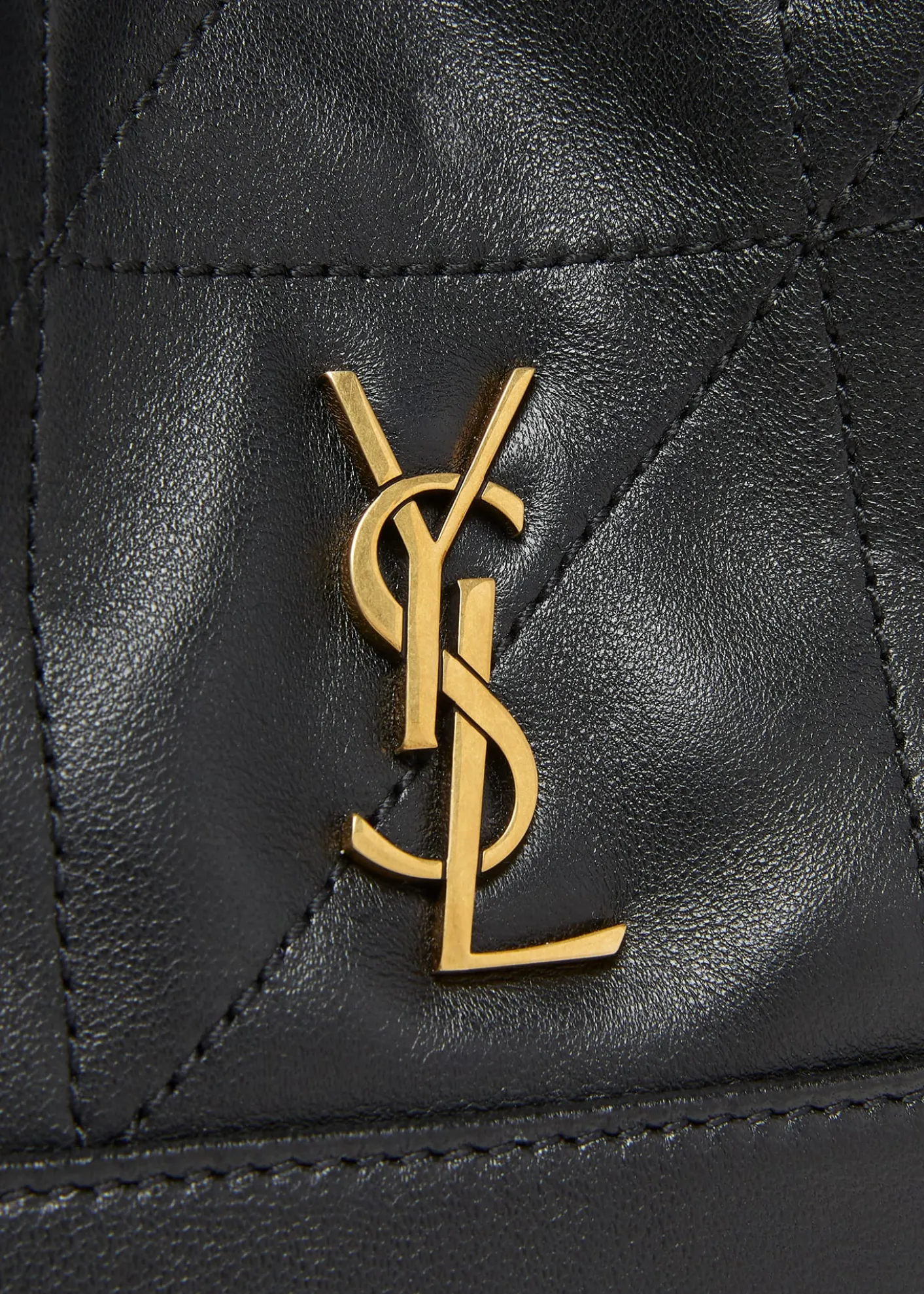 Saint LaurentJamie Mini YSL Quilted Leather Shoulder Bag