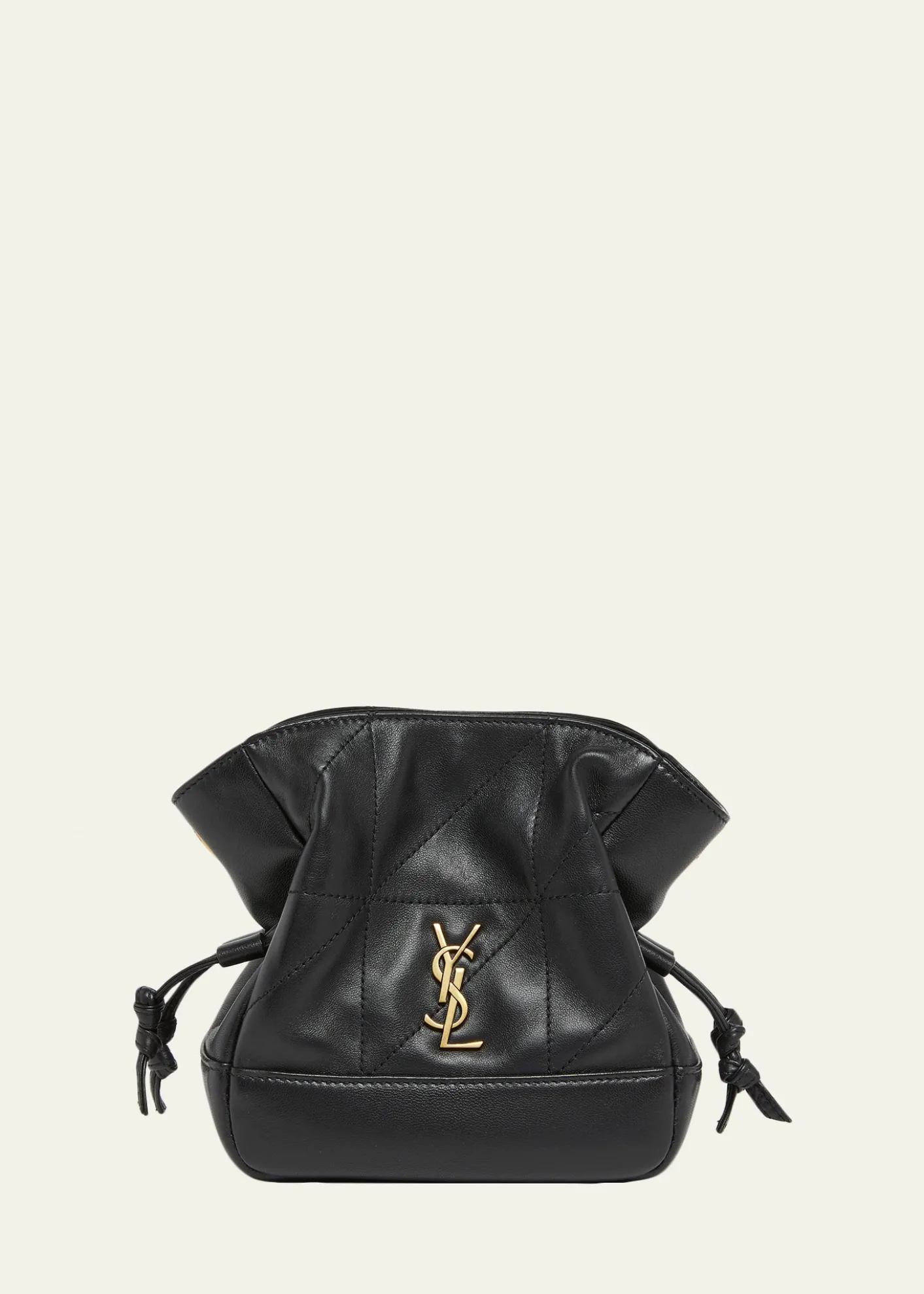 Saint LaurentJamie Mini YSL Quilted Leather Shoulder Bag