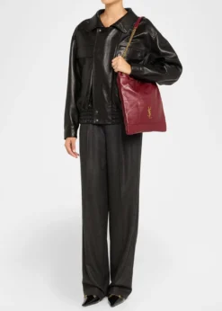 Saint LaurentJamie 4.3 Pochon YSL Shoulder Bag in Quilted Leather