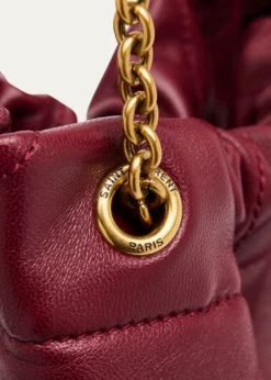 Saint LaurentJamie 4.3 Pochon YSL Shoulder Bag in Quilted Leather