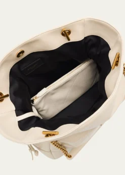 Saint LaurentJamie 4.3 Small YSL Tote Bag in Quilted Leather