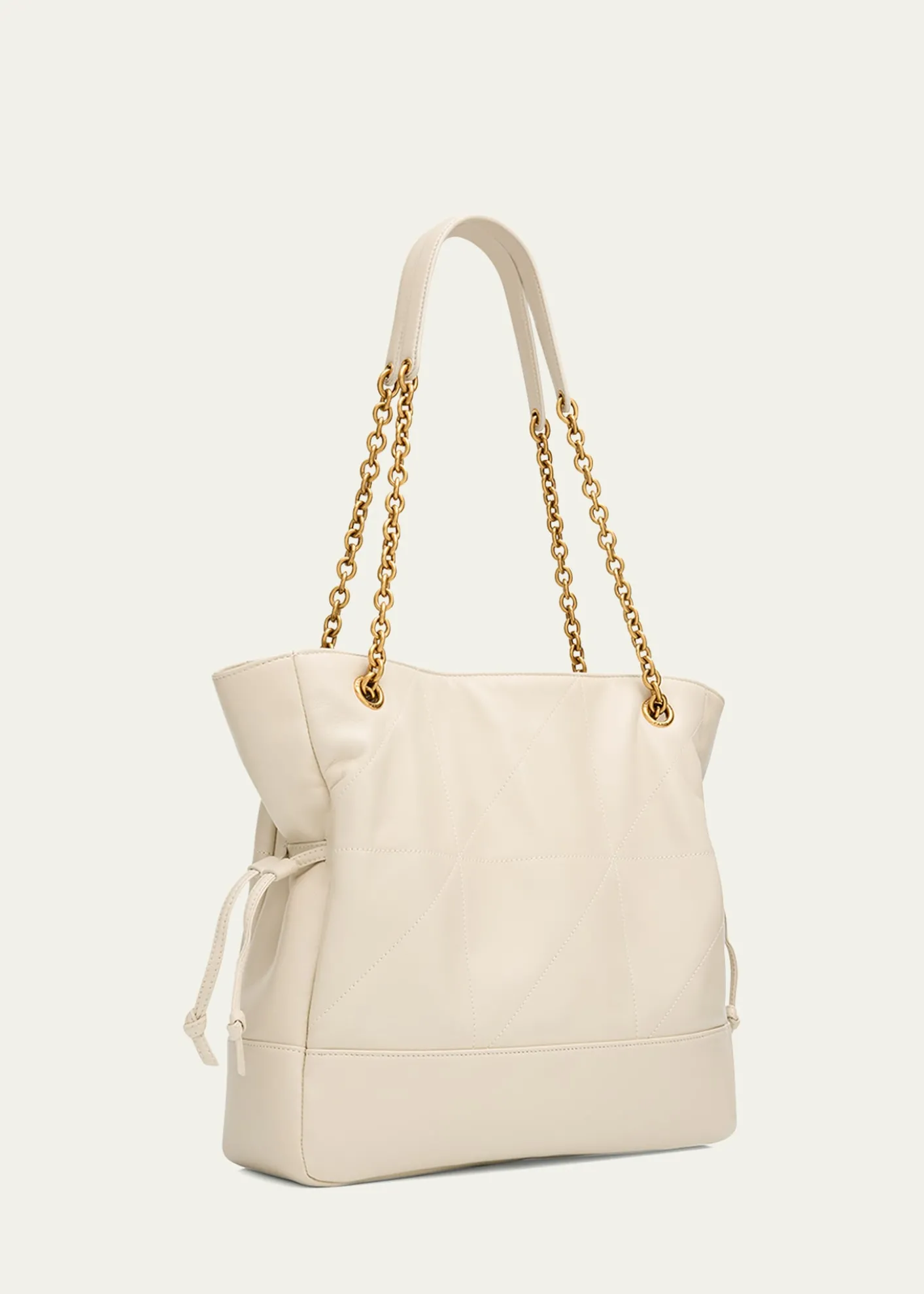 Saint LaurentJamie 4.3 Small YSL Tote Bag in Quilted Leather