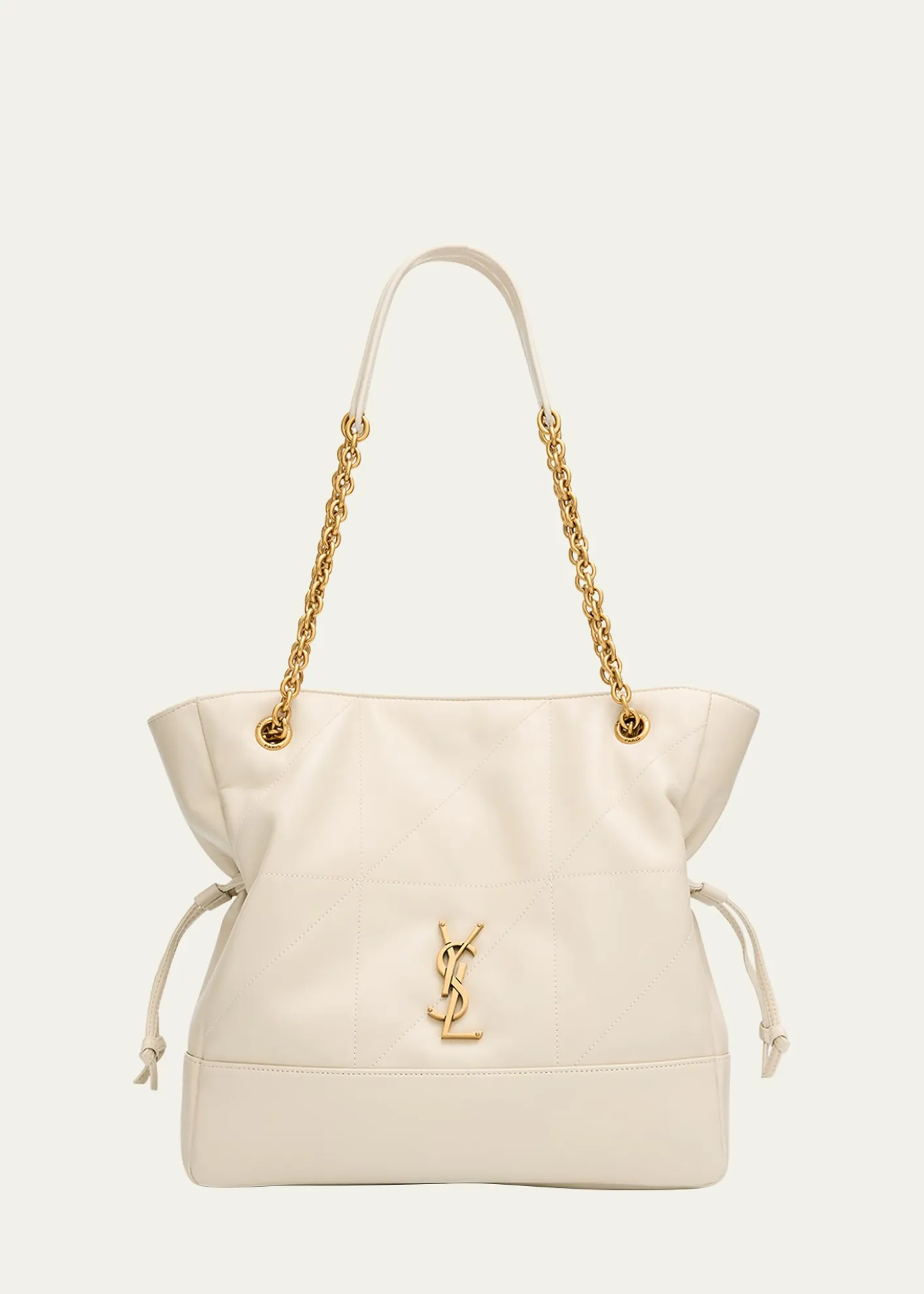 Saint LaurentJamie 4.3 Small YSL Tote Bag in Quilted Leather