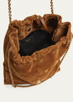 Saint LaurentJamie 4.3 YSL Pochon Shoulder Bag in Suede