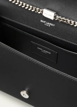 Saint LaurentKate Medium YSL Crossbody Bag in Grained Leather