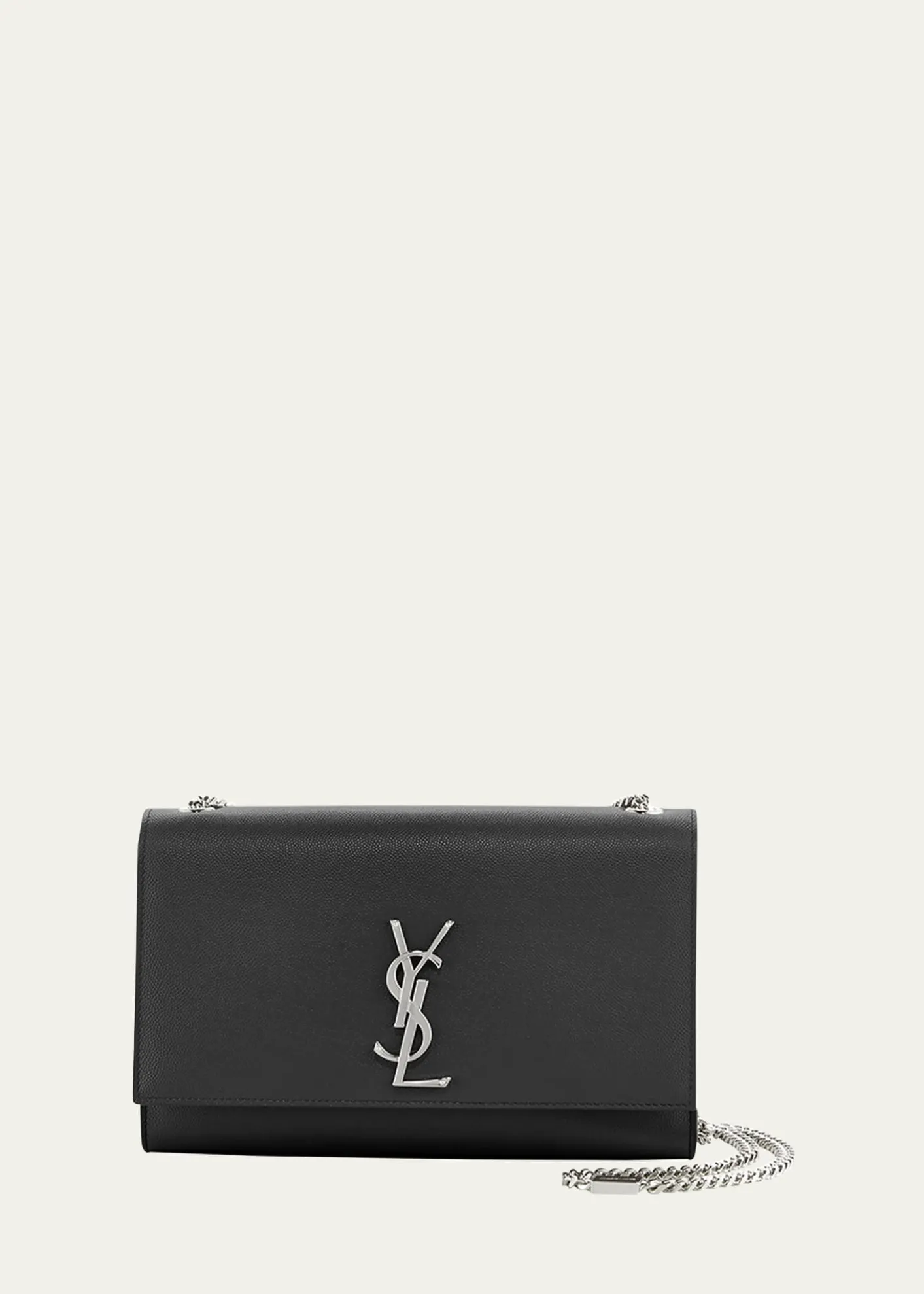 Saint LaurentKate Medium YSL Crossbody Bag in Grained Leather