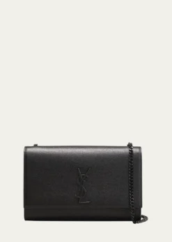 Saint LaurentKate Medium YSL Crossbody Bag in Grained Leather
