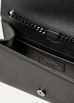 Saint LaurentKate Small YSL Crossbody Bag in Grained Leather