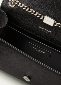 Saint LaurentKate Small YSL Crossbody Bag in Grained Leather
