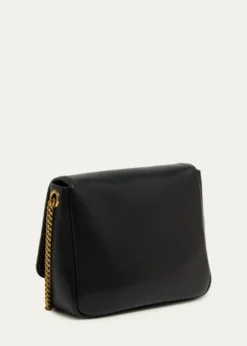 Saint LaurentKate YSL Flap Shoulder Bag in Leather