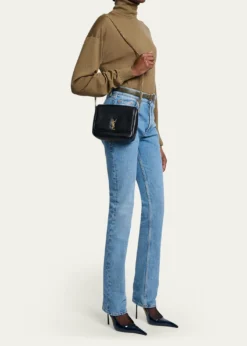 Saint LaurentKate YSL Flap Shoulder Bag in Leather