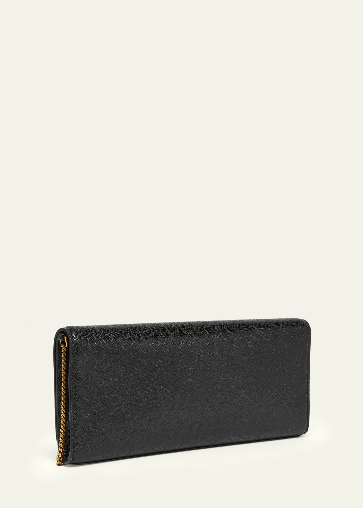 Saint LaurentKate YSL Pebbled Leather Clutch Bag