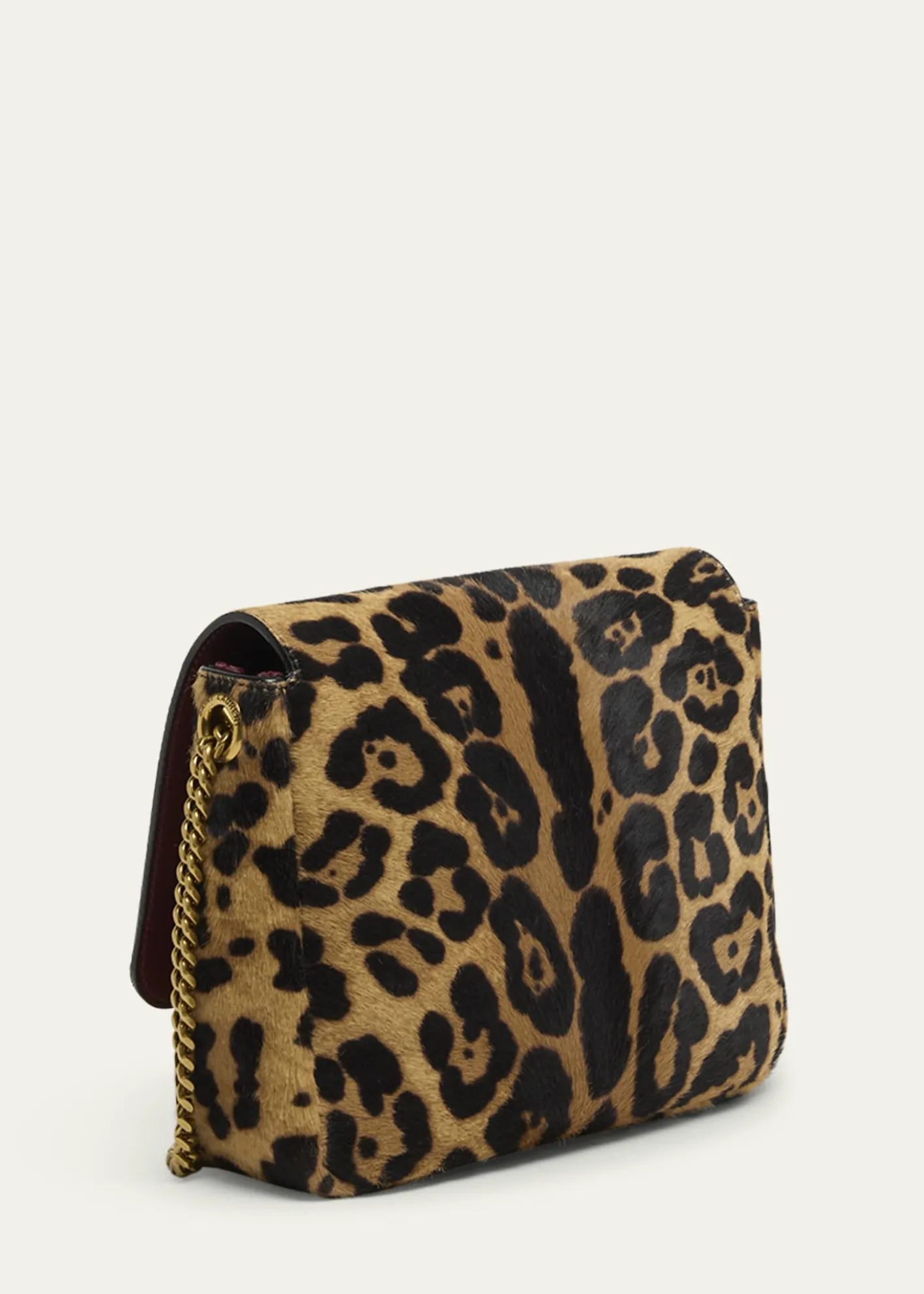 Saint LaurentKate YSL Shoulder Bag in Leopard-Print Calf Hair