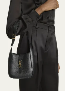 Saint LaurentLe 5 A 7 Hobo Bag in Deer Leather