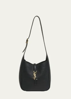 Saint LaurentLe 5 A 7 Hobo Bag in Deer Leather