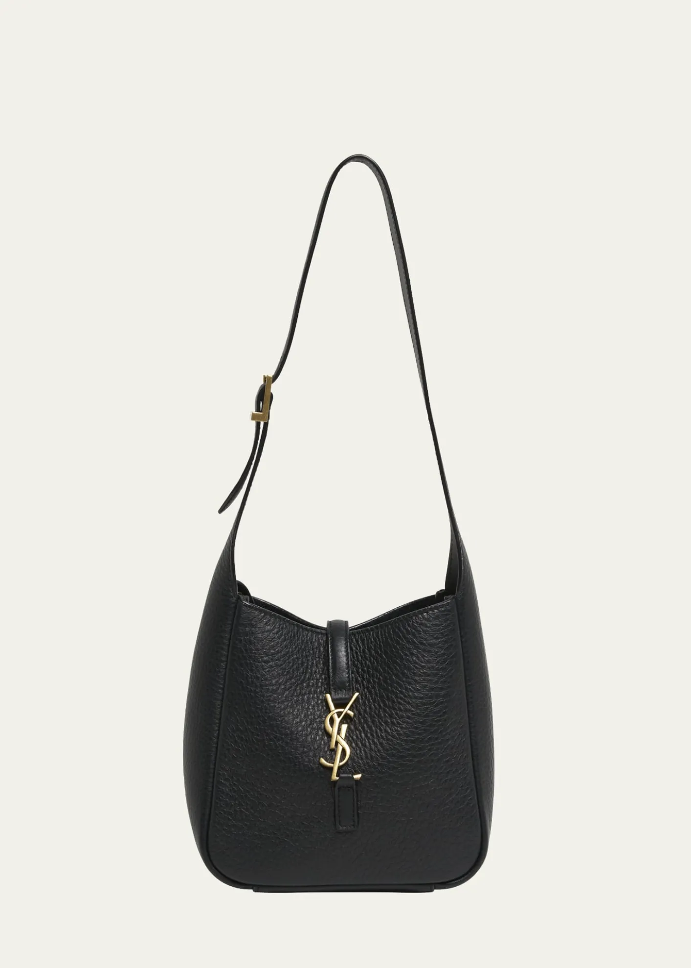 Saint LaurentLe 5 A 7 Hobo Bag in Deer Leather