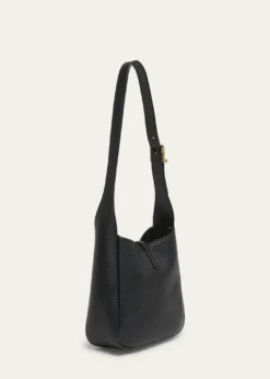 Saint LaurentLe 5 A 7 Hobo Bag in Deer Leather