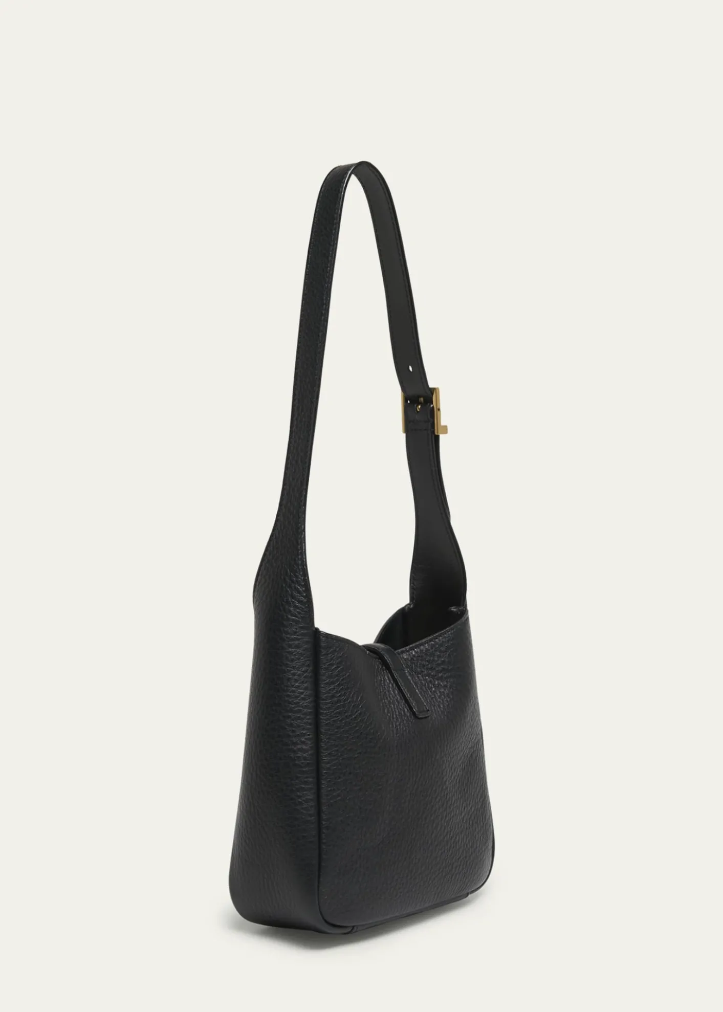 Saint LaurentLe 5 A 7 Hobo Bag in Deer Leather
