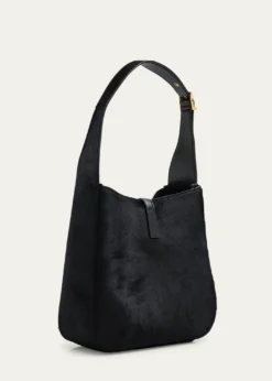 Saint LaurentLe 5 A 7 Small Shoulder Bag in Trimmed Calf Hair
