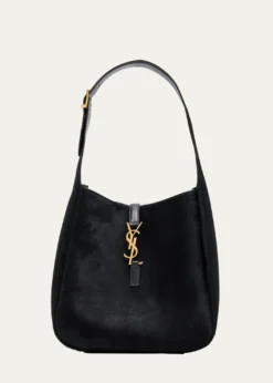 Saint LaurentLe 5 A 7 Small Shoulder Bag in Trimmed Calf Hair