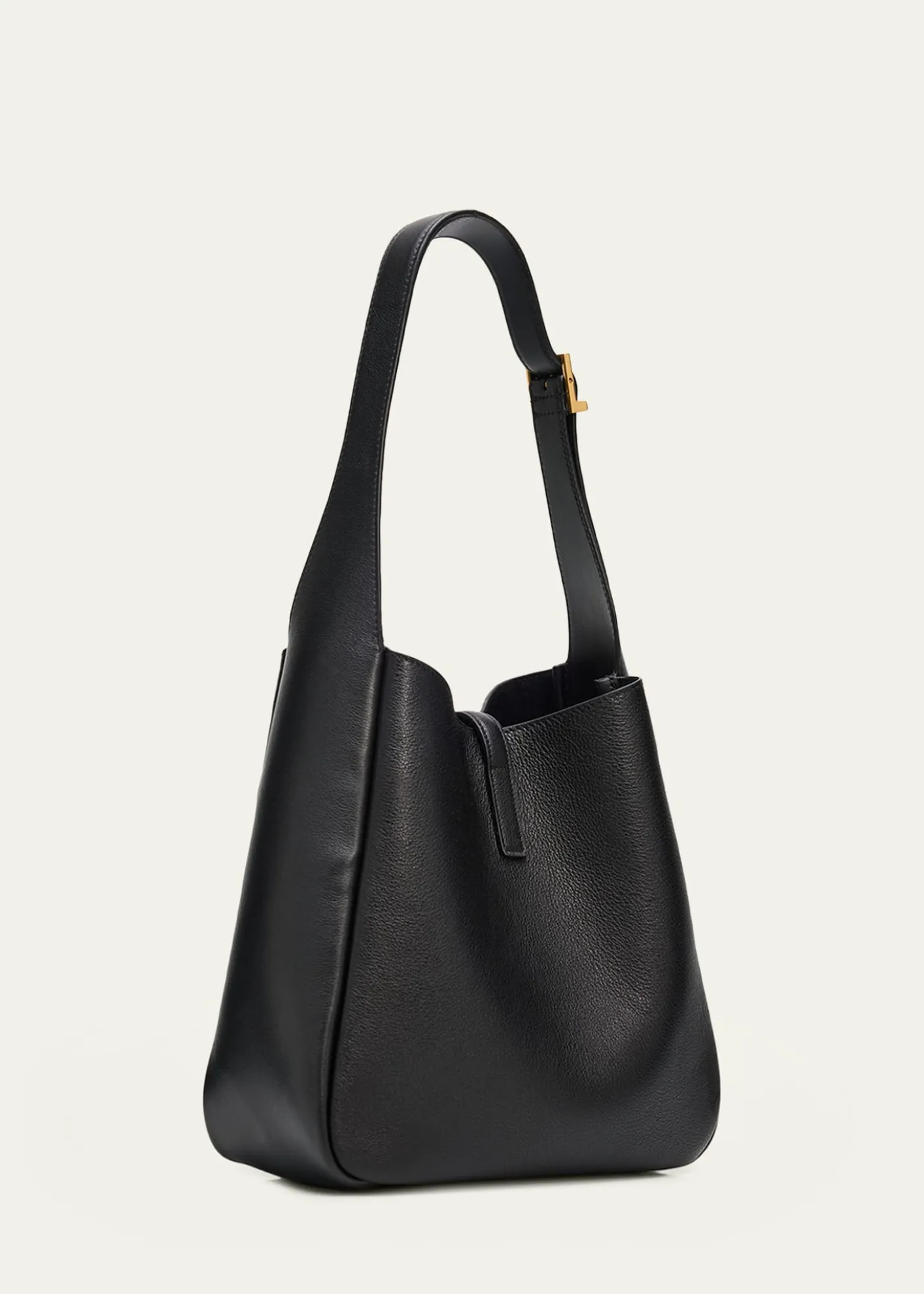 Saint LaurentLe 5 A 7 Small YSL Leather Shoulder Bag