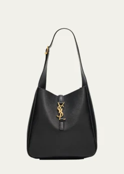 Saint LaurentLe 5 A 7 Small YSL Leather Shoulder Bag