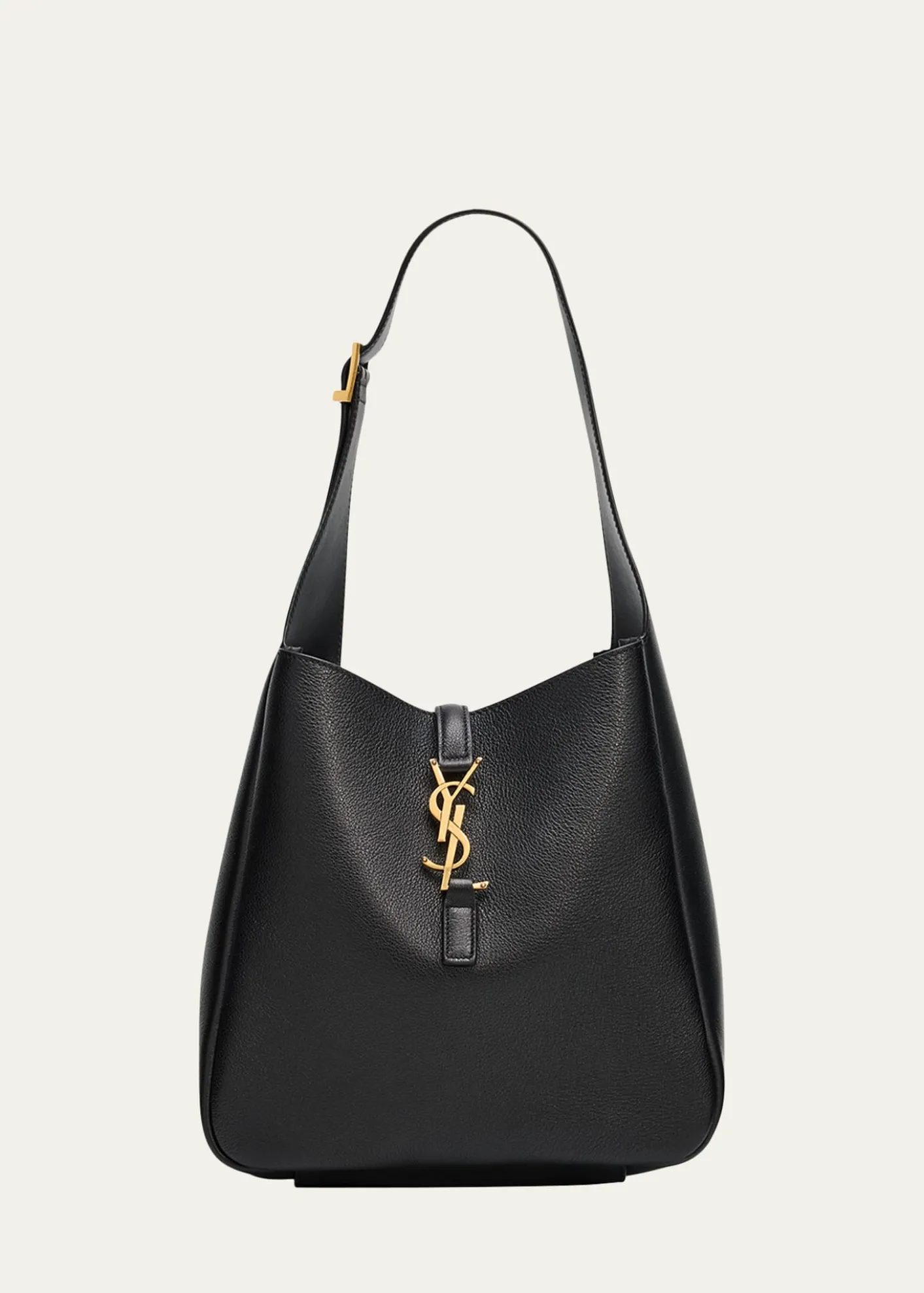 Saint LaurentLe 5 A 7 Small YSL Leather Shoulder Bag