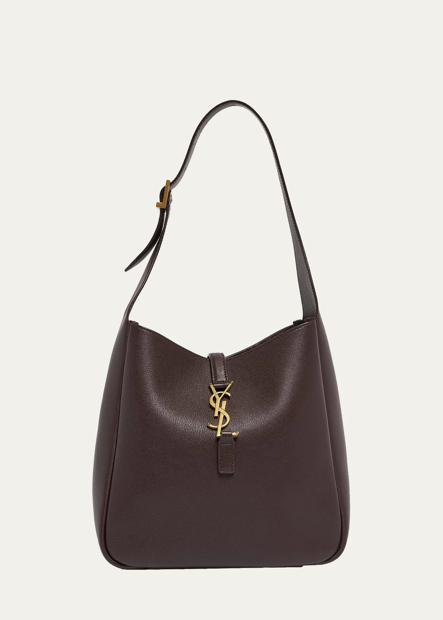 Saint LaurentLe 5 A 7 Small YSL Leather Shoulder Bag