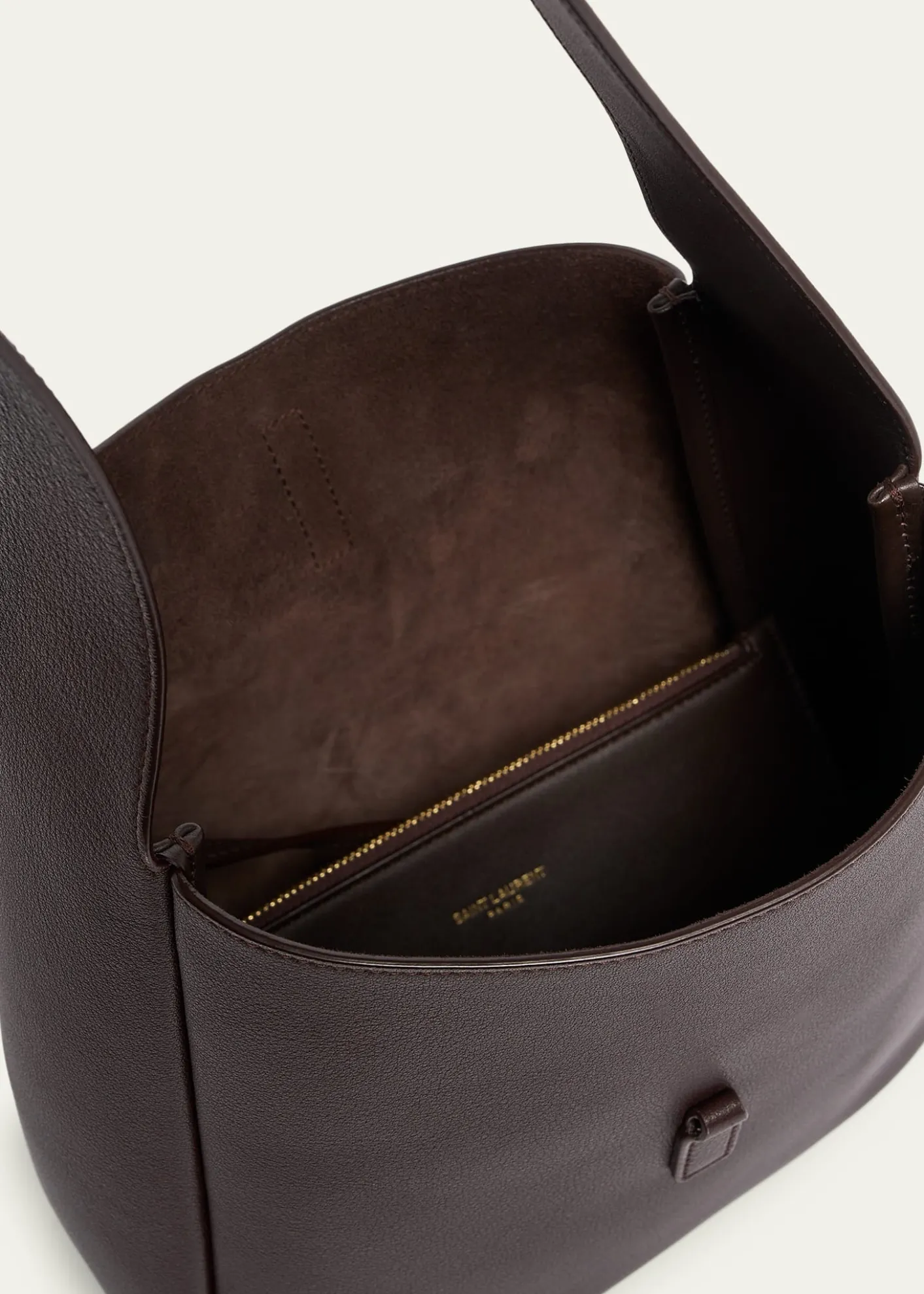 Saint LaurentLe 5 A 7 Small YSL Leather Shoulder Bag