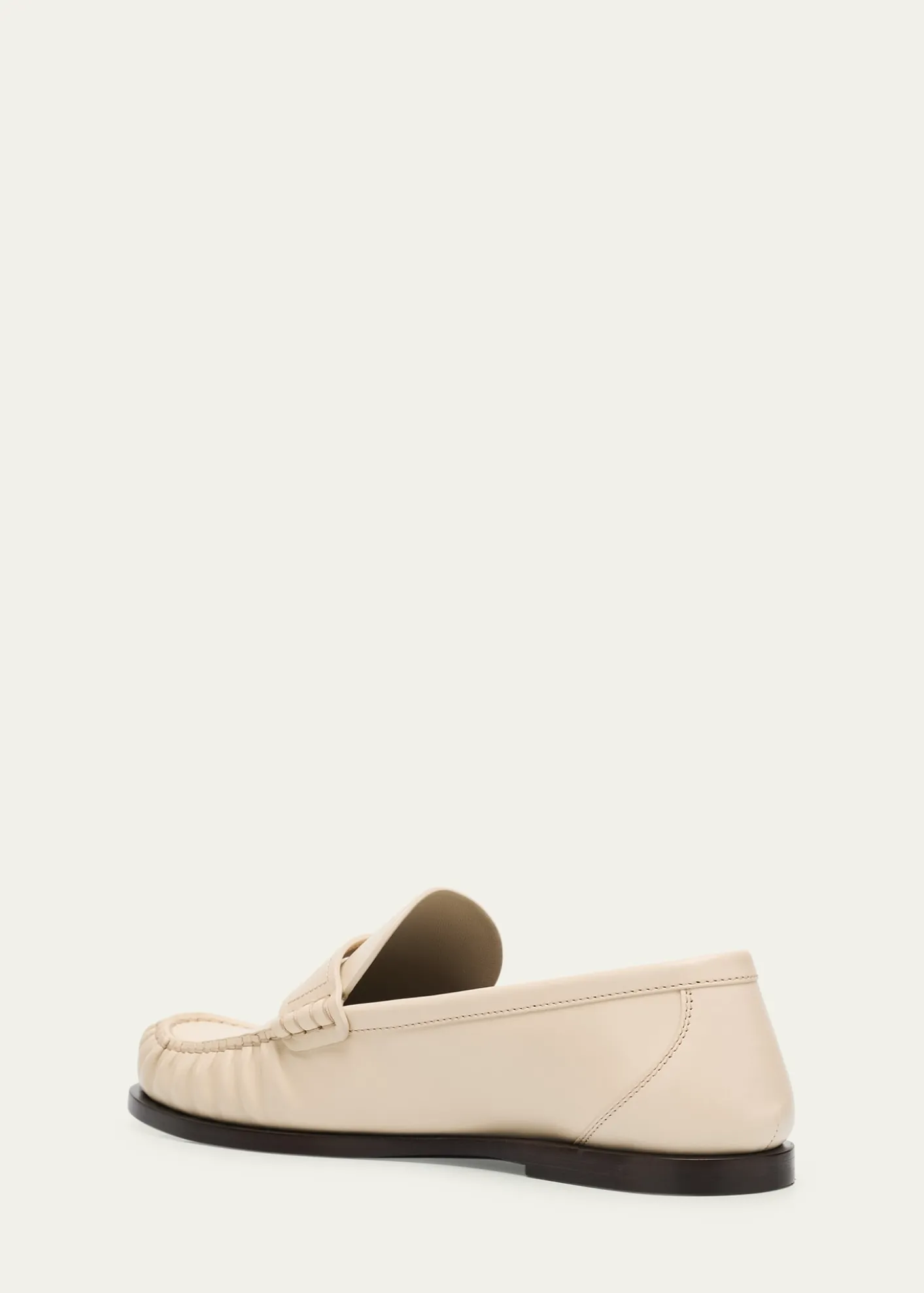 Saint LaurentLeather YSL Classic Penny Loafers