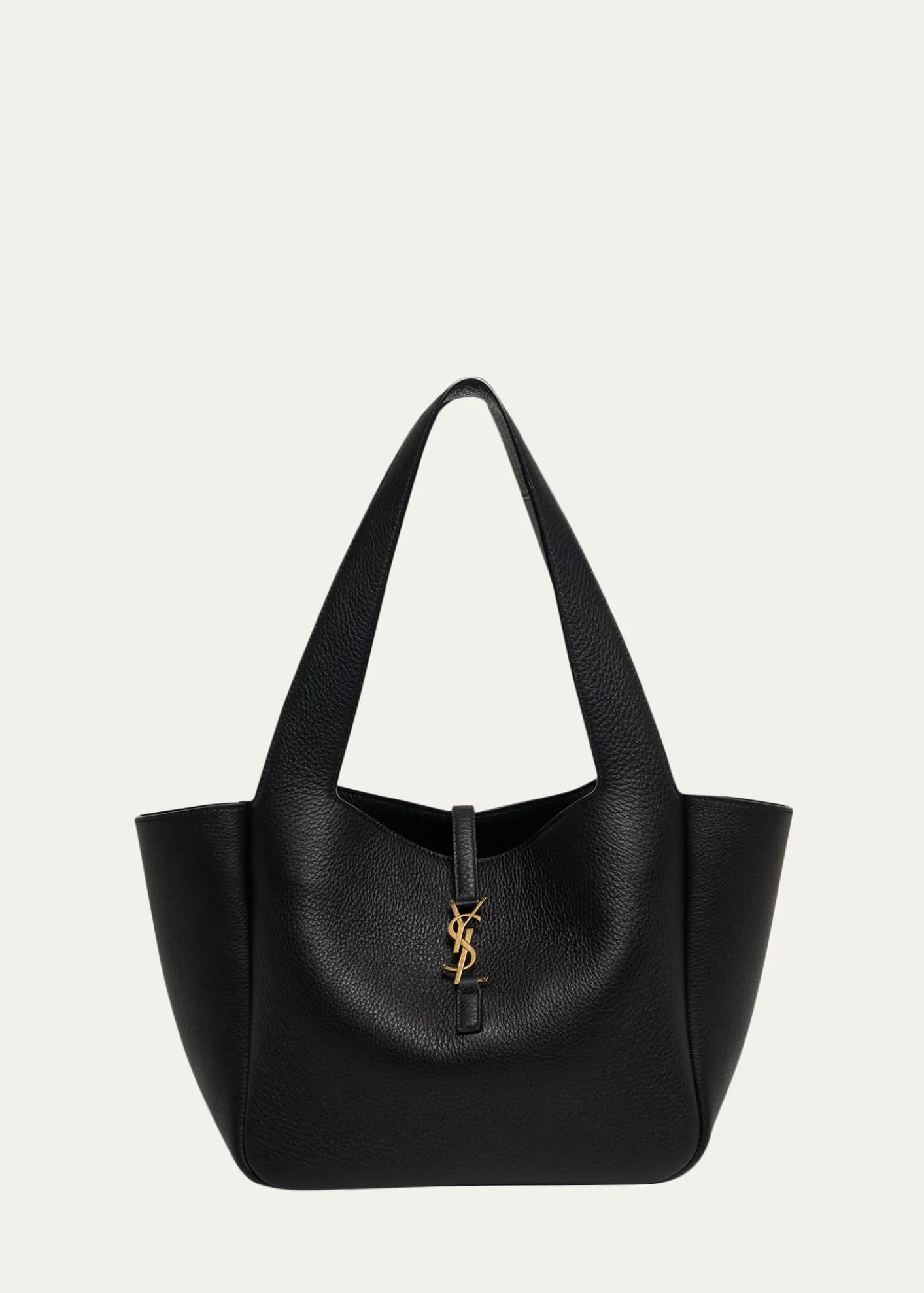 Saint LaurentLe 5 à 7 Bea Tote Bag in Leather