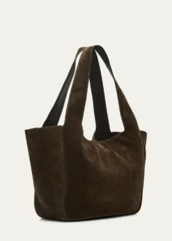 Saint LaurentLe 5 À 7 Bea YSL Cabas Tote Bag in Suede