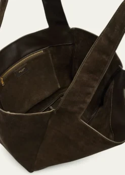 Saint LaurentLe 5 À 7 Bea YSL Cabas Tote Bag in Suede