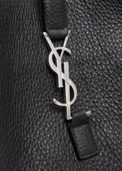 Saint LaurentLe 5 À 7 Bea YSL Tote Bag in Deer Leather