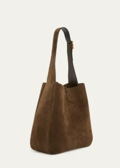 Saint LaurentLe 5 à 7 Large Shoulder Bag in Suede
