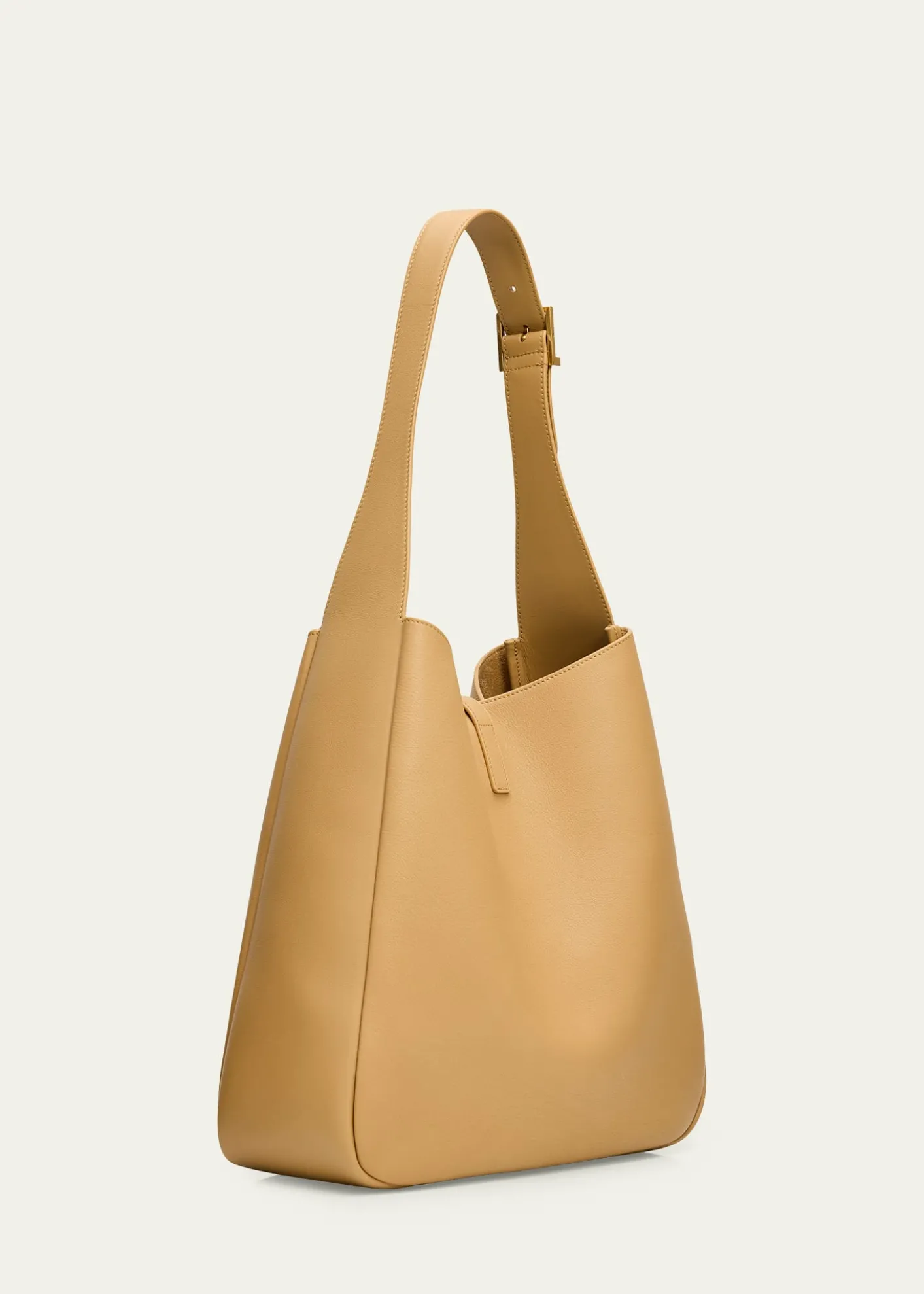Saint LaurentLe 5 À 7 Large YSL Shoulder Bag in Grain Leather