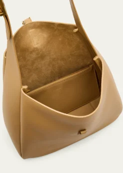 Saint LaurentLe 5 À 7 Large YSL Shoulder Bag in Grain Leather