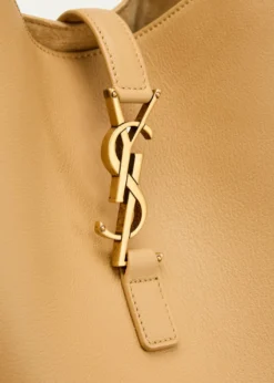 Saint LaurentLe 5 À 7 Large YSL Shoulder Bag in Grain Leather