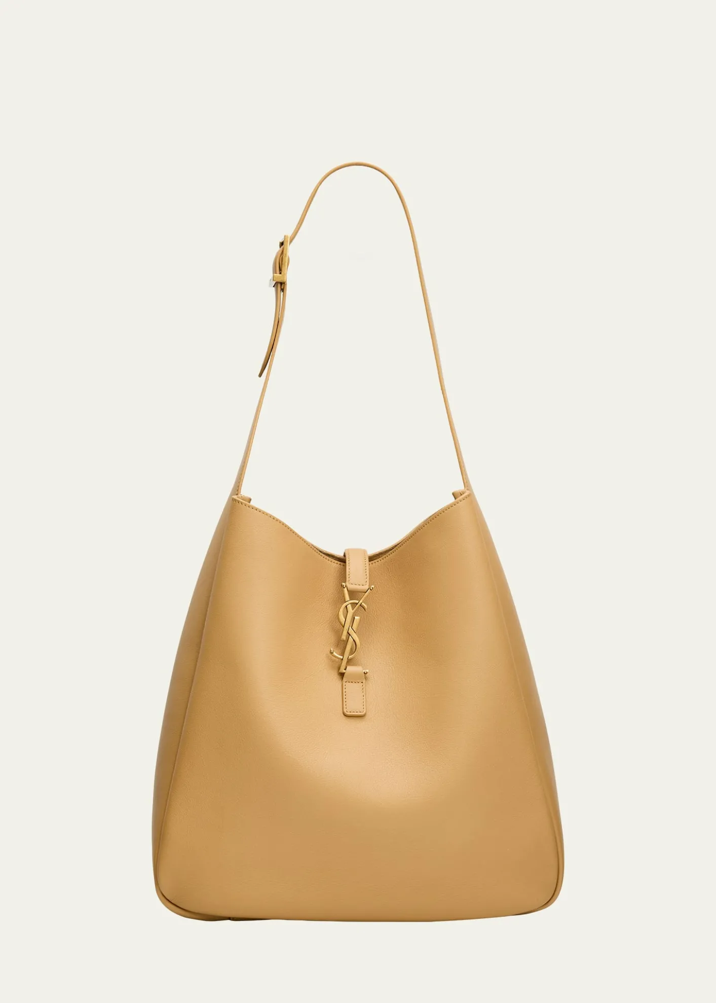 Saint LaurentLe 5 À 7 Large YSL Shoulder Bag in Grain Leather