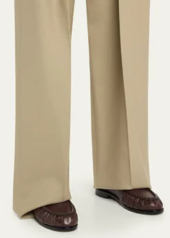 Saint LaurentLe Leather YSL Penny Loafers