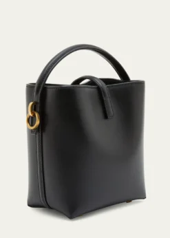 Saint LaurentLe 37 Mini YSL Bucket Bag in Smooth Leather