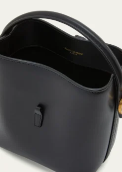 Saint LaurentLe 37 Mini YSL Bucket Bag in Smooth Leather