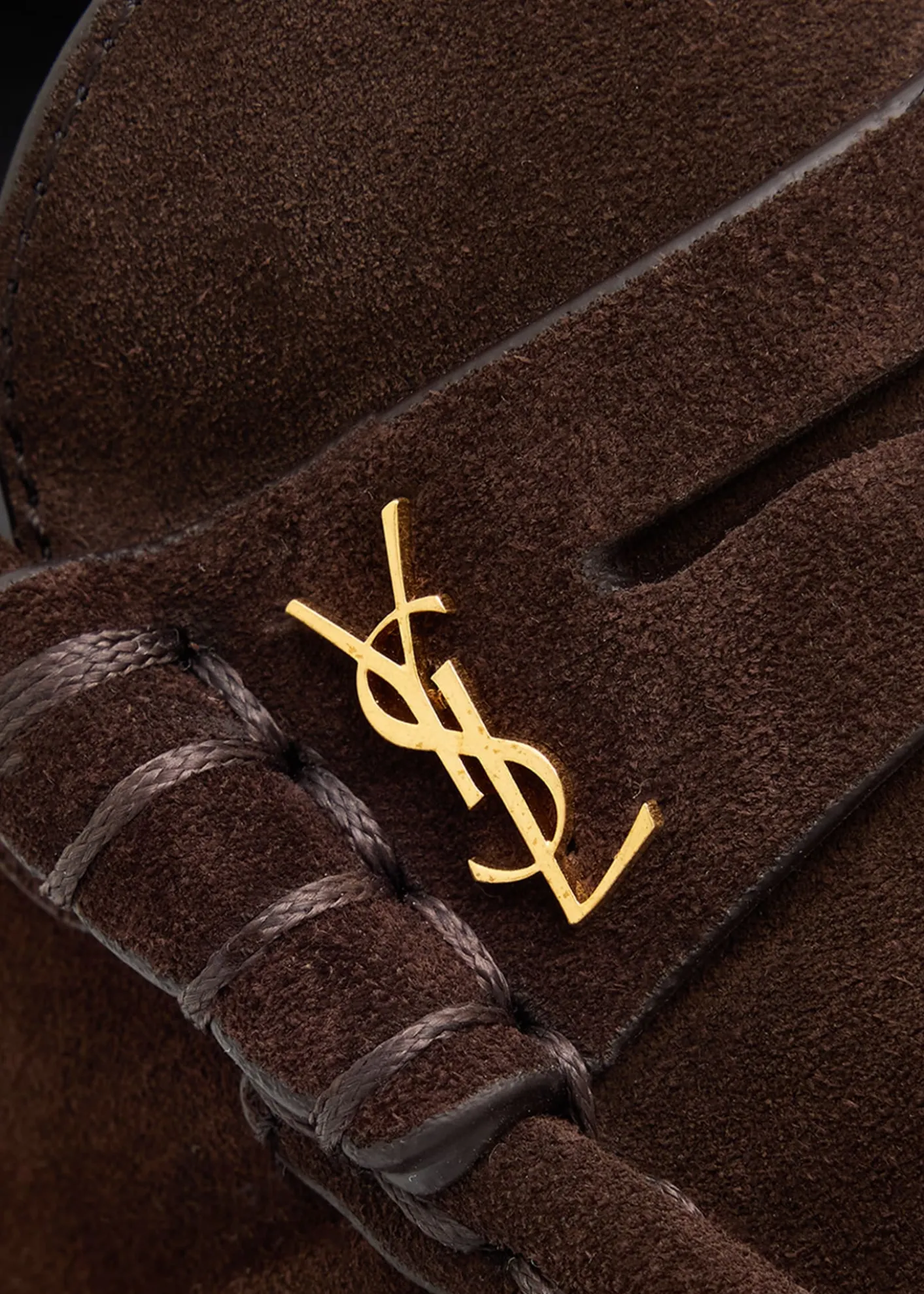 Saint LaurentLe Suede YSL Penny Loafers